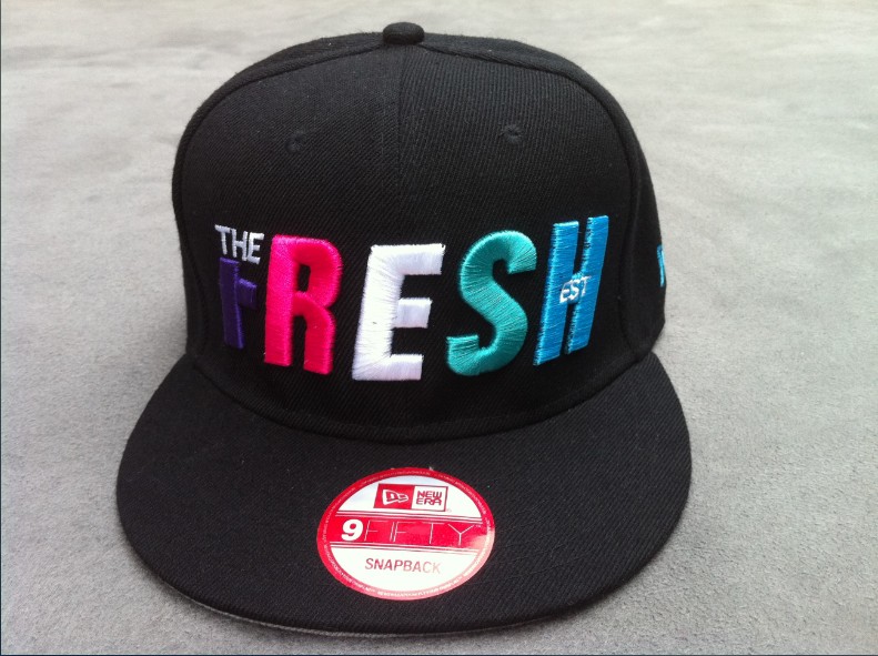 Fresh Snapback Hat NU01